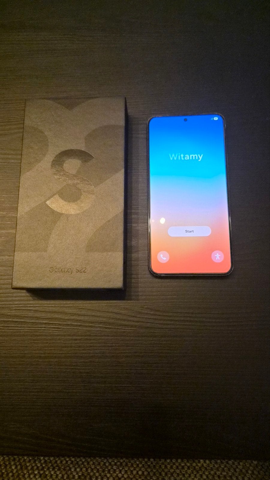 Samsung Galaxy S22 + screenprotector, Télécoms, Enlèvement, Galaxy S22