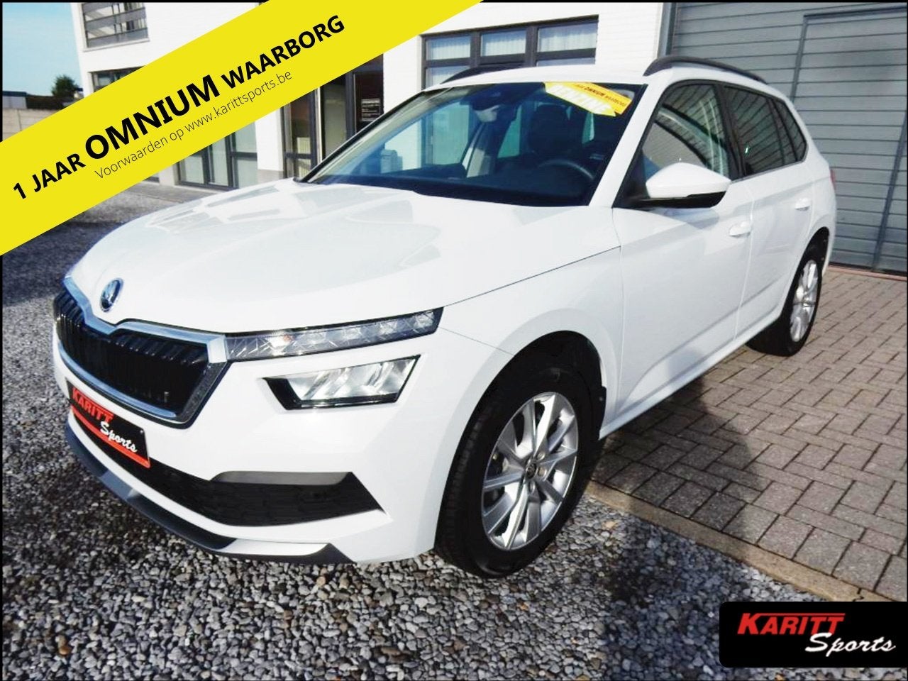 Skoda Kamiq 17.000km ! gps/camera/cruise /trekhaak/zetelwarm, Autos, Achat, Entreprise, Boîte manuelle, Autres couleurs