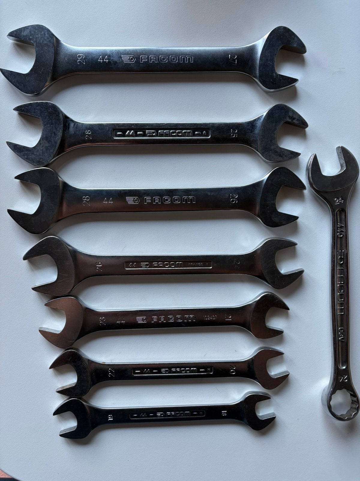 Clés Super State Facom, Bricolage & Construction, Enlèvement ou Envoi, Comme neuf