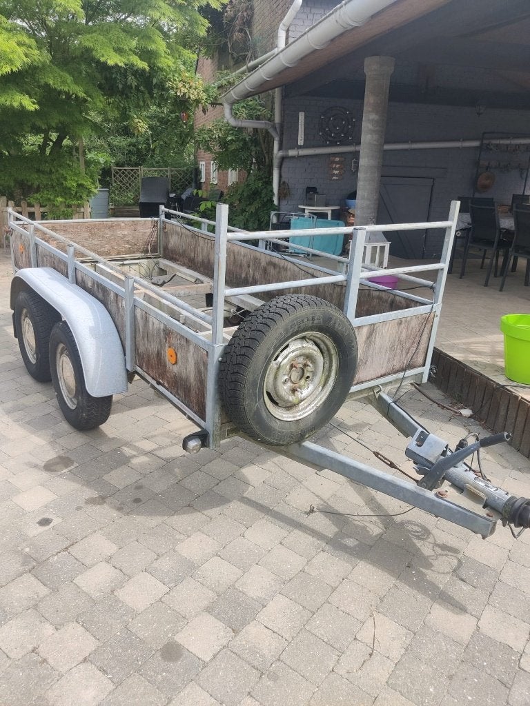 HAPERT 2 TON AANHANGWAGEN, Ophalen, Gebruikt