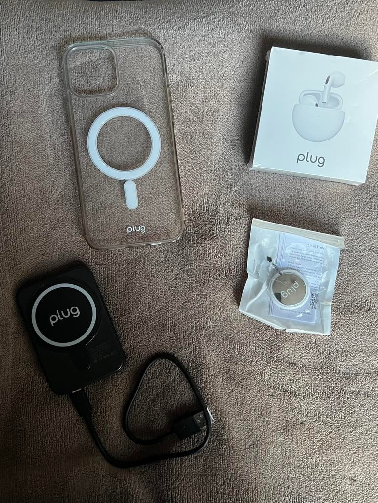 PLUG set te koop, Ophalen, Nieuw