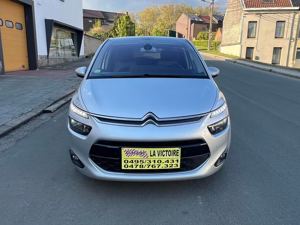 Citroën C4 Picasso 2014année boite automatique 0032478767323, Auto's, Citroën, Euro 5, Monovolume, 4 cilinders, Leder en Stof