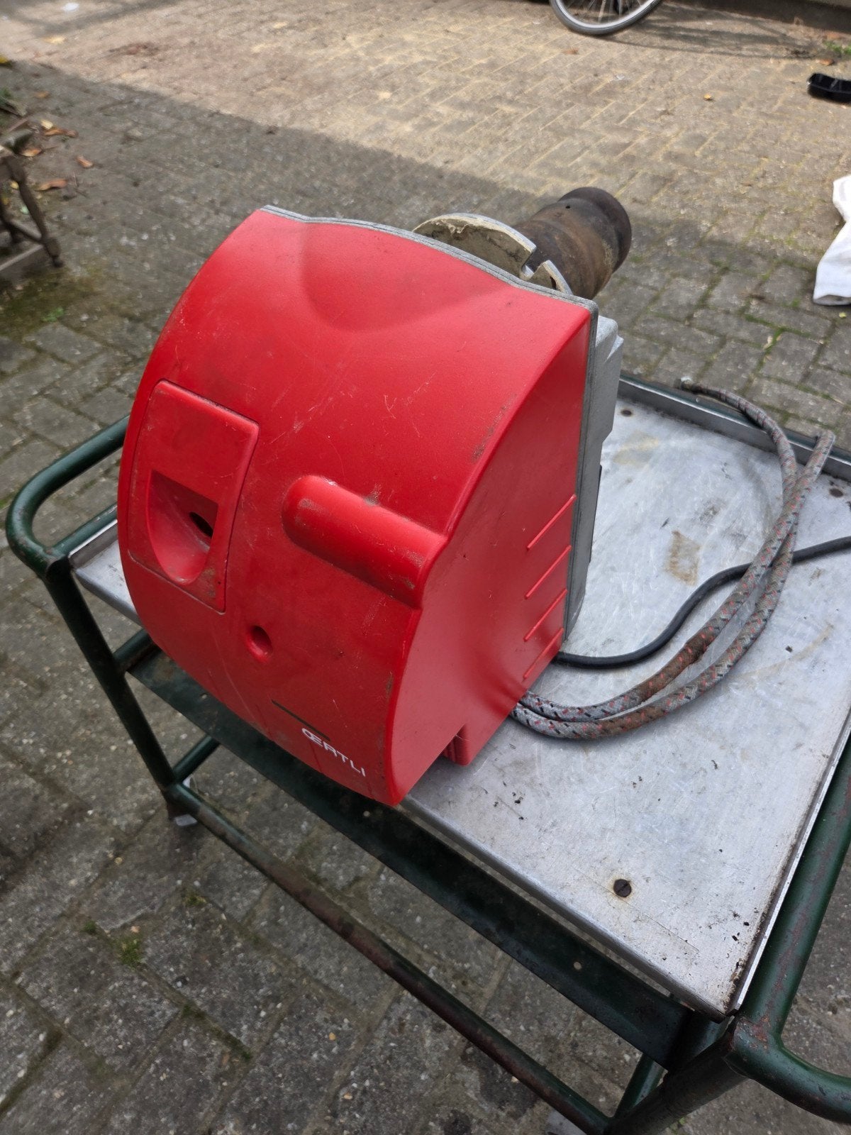 stookoliebrander Oertli, Bricolage & Construction, Enlèvement ou Envoi, Utilisé