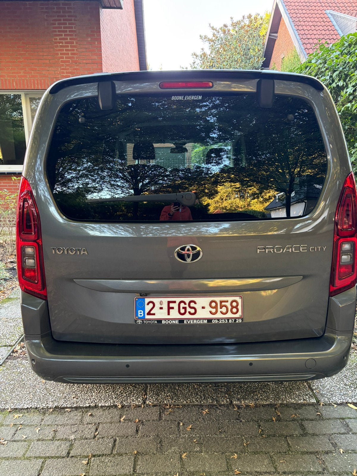 Toyota proace city LWB 7 zitplaatsen, Voorwielaandrijving, Dealer onderhouden, Monovolume, Euro 6