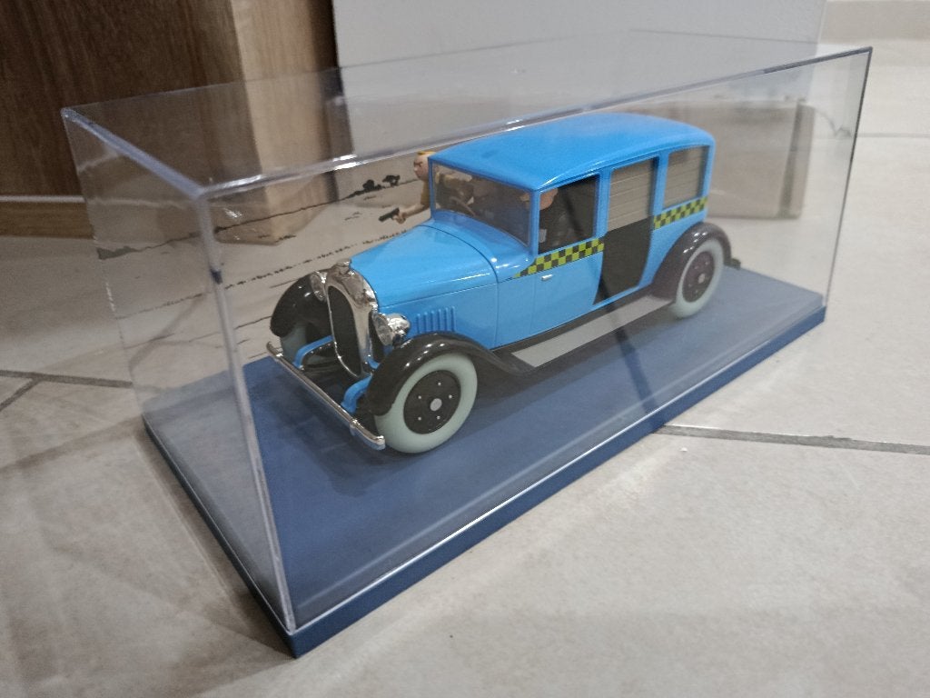 Voiture Tintin, Enlèvement, Tintin, Comme neuf