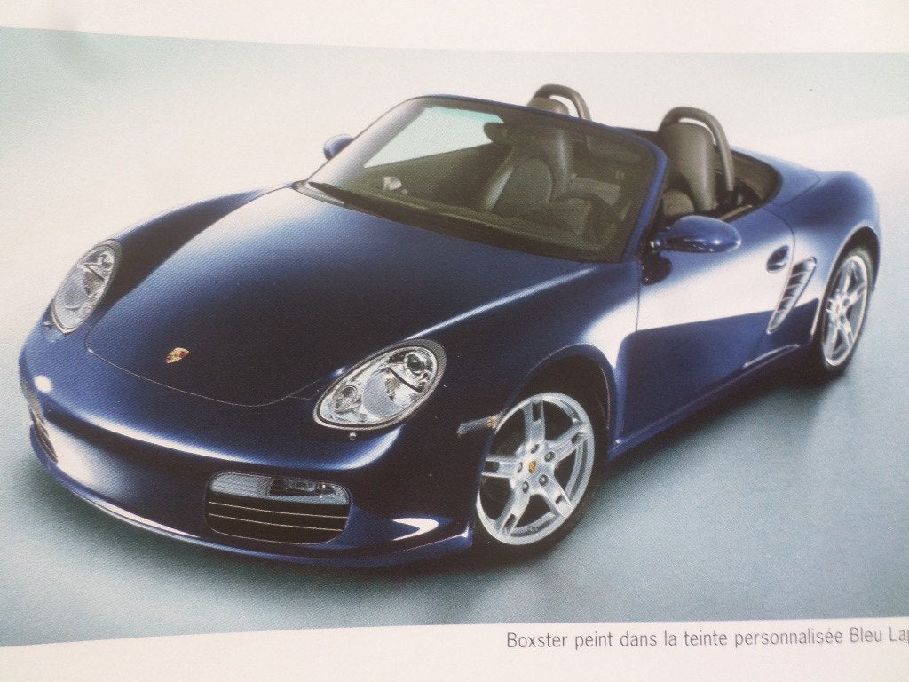 Porsche Boxster & S Book - FRANÇAIS, Enlèvement ou Envoi, Porsche