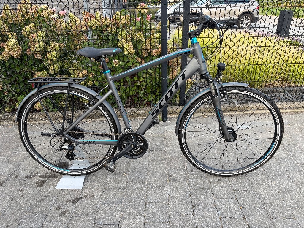 Scott Sub Sport 30 Stadsfiets, Autres marques, Vitesses, Frein sur jante, Enlèvement