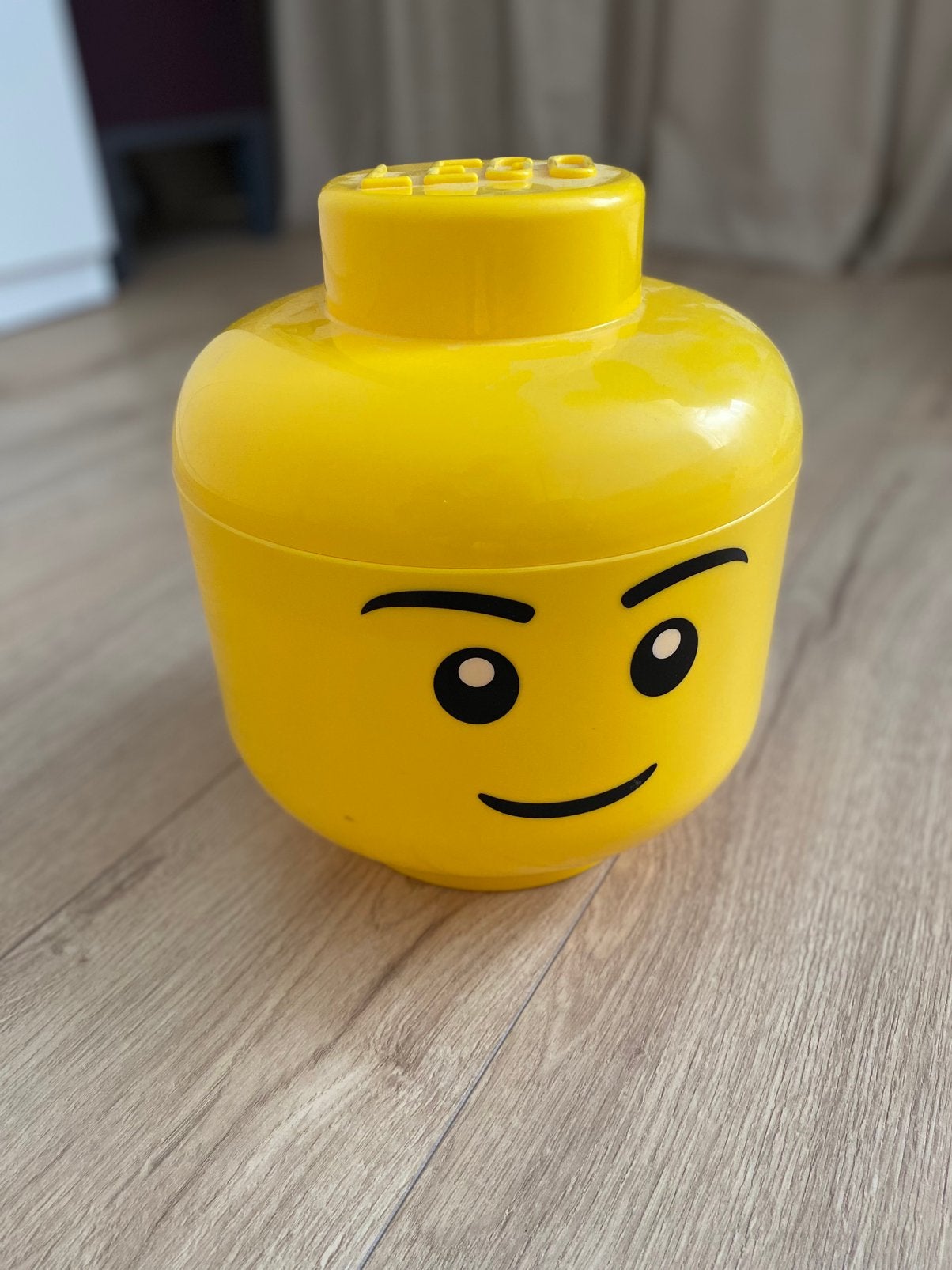 Lego opberghoofd, Maison & Meubles, Accessoires pour la Maison | Vases, Enlèvement, Comme neuf