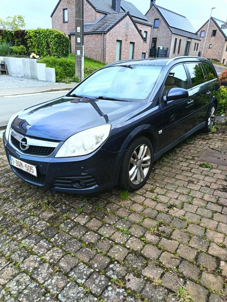 Export ou marchand Opel Vectra 1.9CDTI 2009, Auto's, Voorwielaandrijving, Beige, 4 cilinders, Blauw
