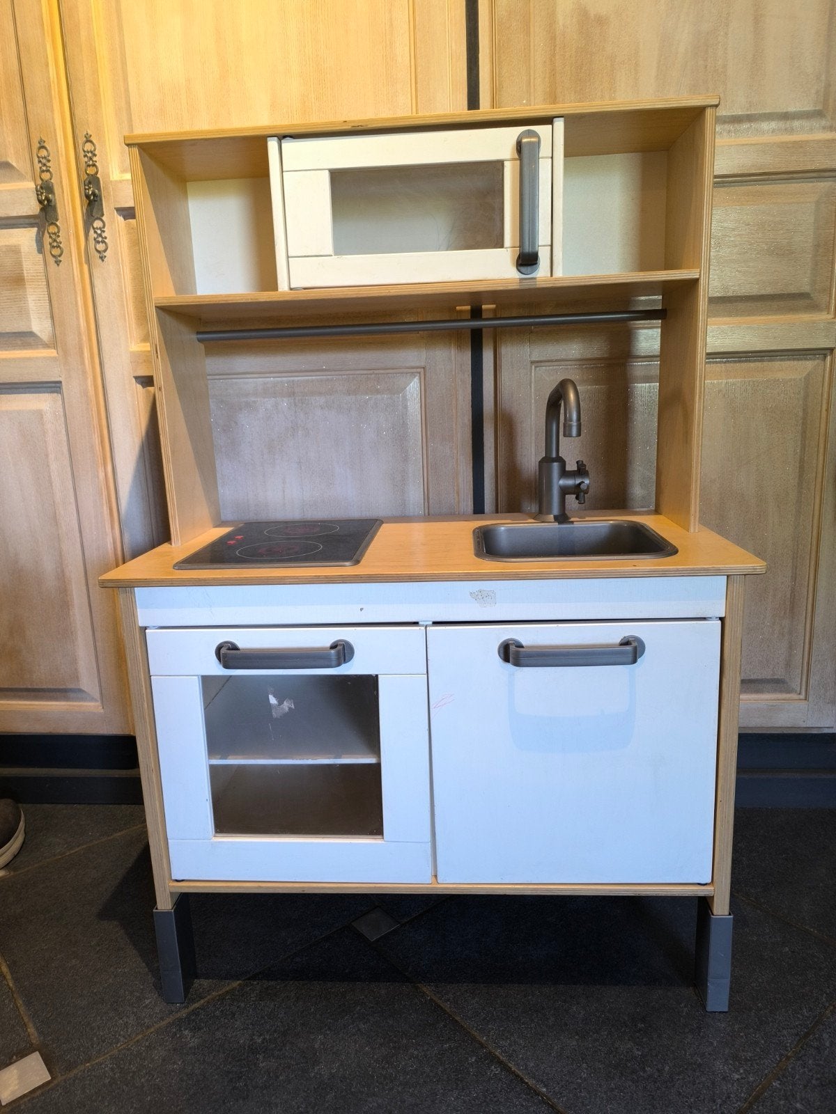 Ikea kinderkeuken, Ophalen, Gebruikt, Hout, Speelkeuken