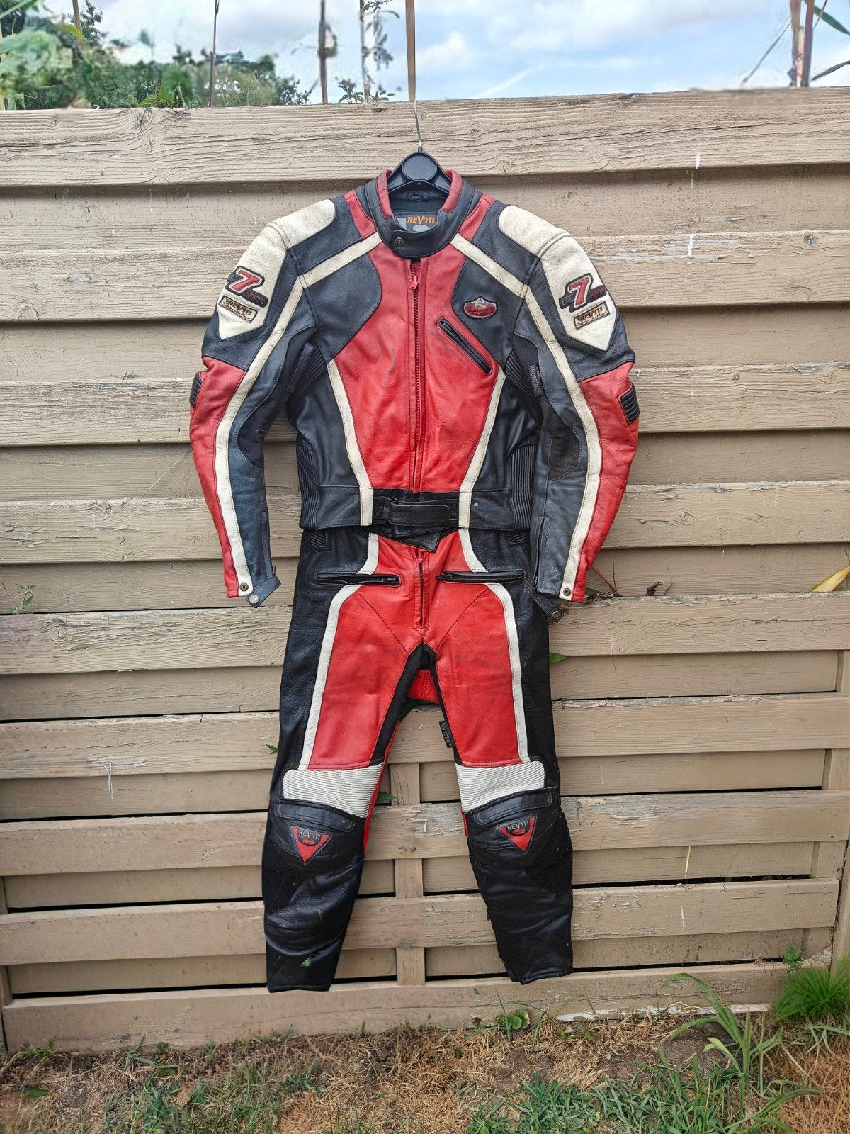 Motorpak Rev'it!, maat 48, Motoren, Ophalen, REV’IT!, Tweedehands, Heren