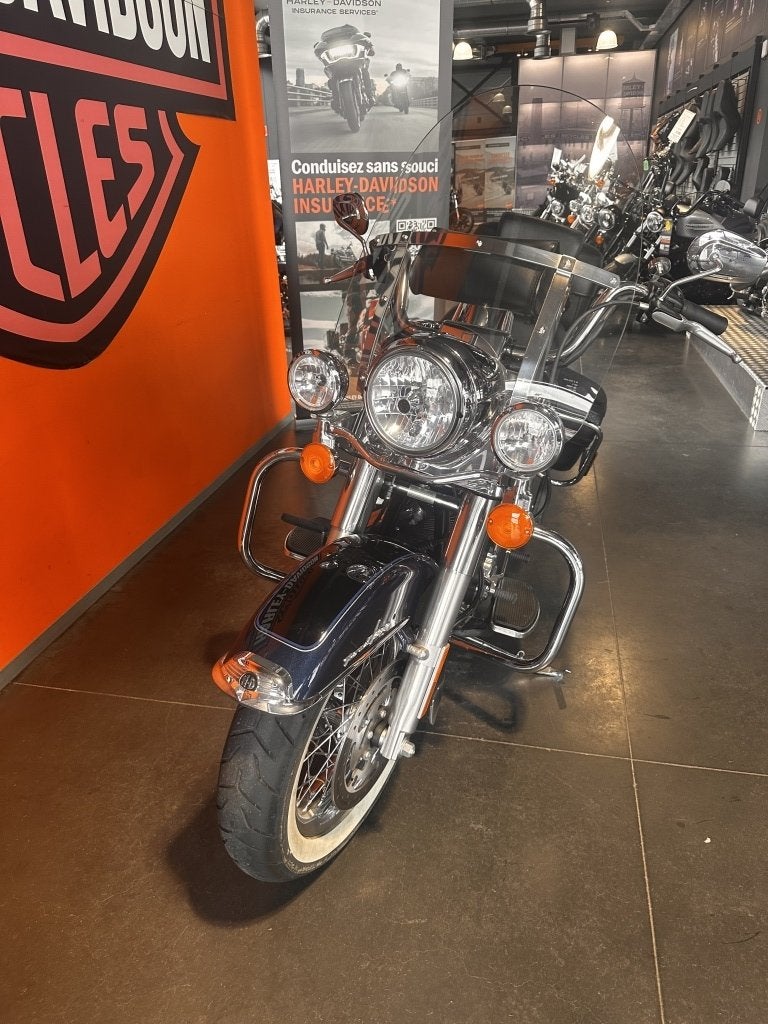Harley-Davidson ROAD KING CLASSIC FLHR, Plus de 35 kW, 1690 cm³, Autre