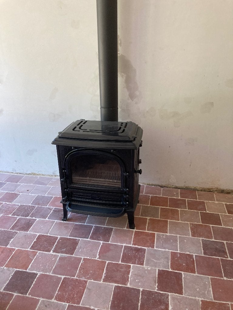Saey cucina kachel, Ophalen, Gebruikt, Vrijstaand, Hout
