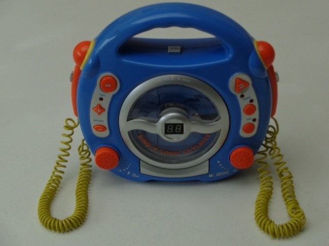 CD Speler SING - A - LONG met Meezing Functie voor Kinderen, Ophalen of Verzenden, Zo goed als nieuw, Overige merken, Draagbaar