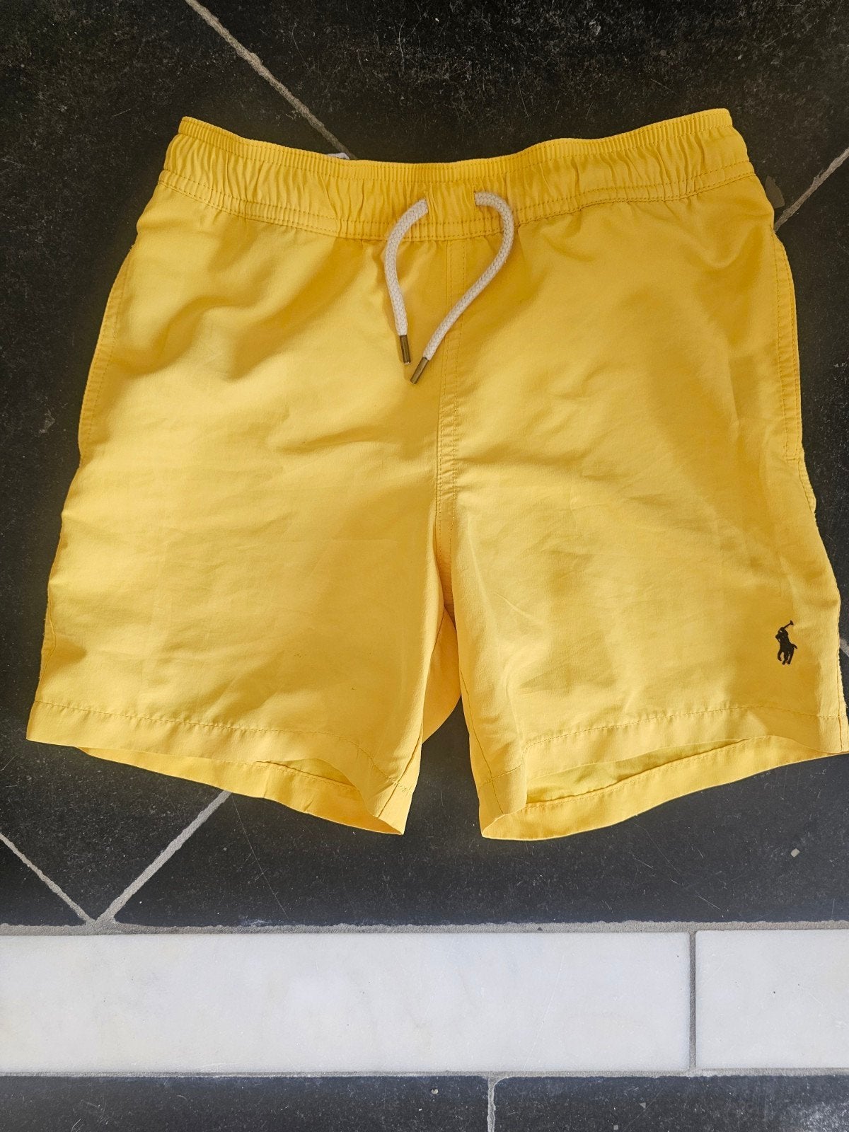 Auth. Zwemshort Polo Ralph LAUREN met logo - M, Kinderen en Baby's, Kinderkleding | Kinder-zwemkleding, Verzenden, Maat 128, Ralph Lauren