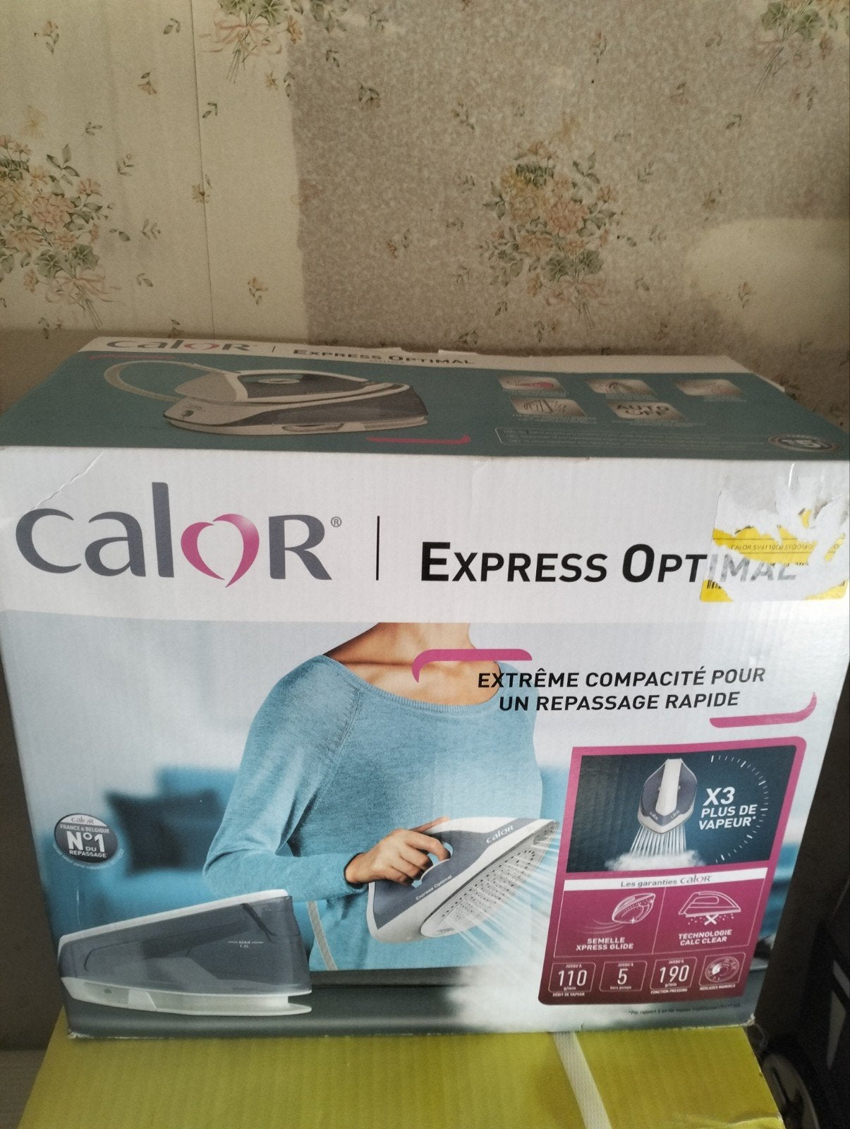 calor stoomstrijkijzers nieuw, Elektronische apparatuur, Ophalen