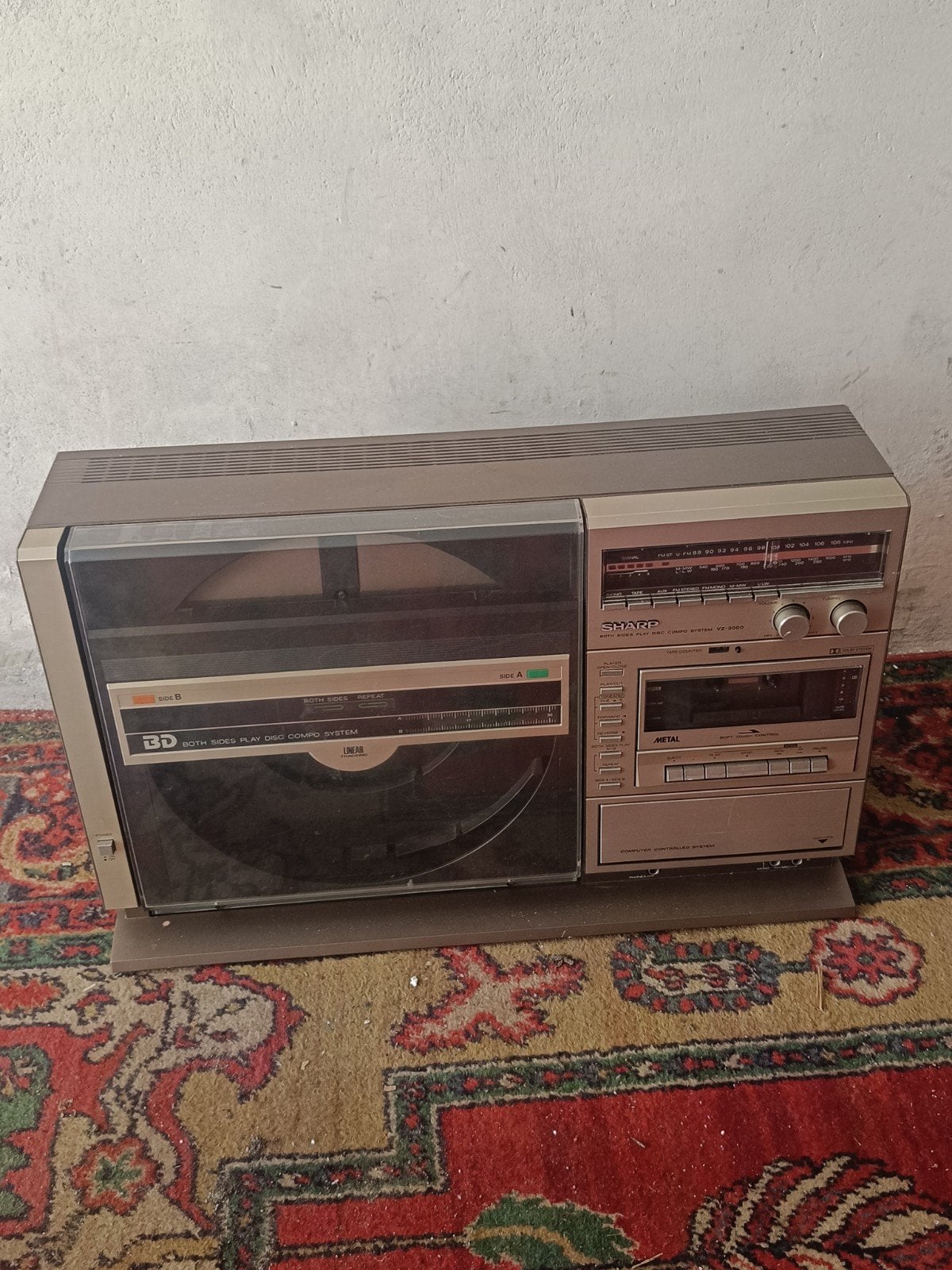 chaîne hi-fi vintage Sharp 1982, Antiquités & Art, Antiquités | TV & Hi-Fi