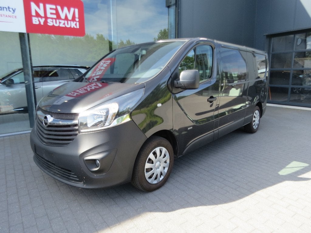 Opel Vivaro 1.6D L2H1 bestelwagen - NR 118, Auto's, Voorwielaandrijving, Stof, Euro 6, 4 cilinders