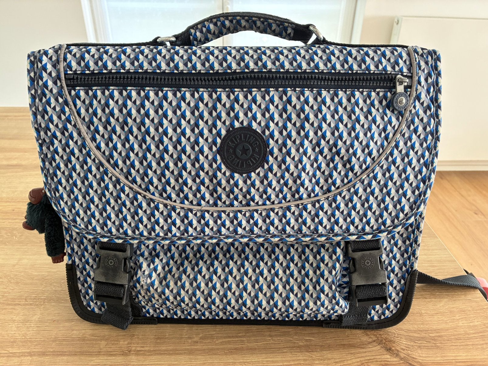 Cartable Kipling, Enlèvement, Utilisé, Bleu, Porte-documents ou Cartable
