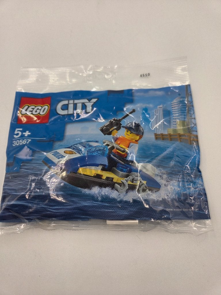 Lego City 30567 Police Water Scooter polybag, City, Lego, Nieuw, Ophalen of Verzenden