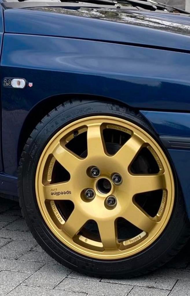 Speedline 16 inch velgen, Auto-onderdelen, Ophalen, 16 inch, Band(en)