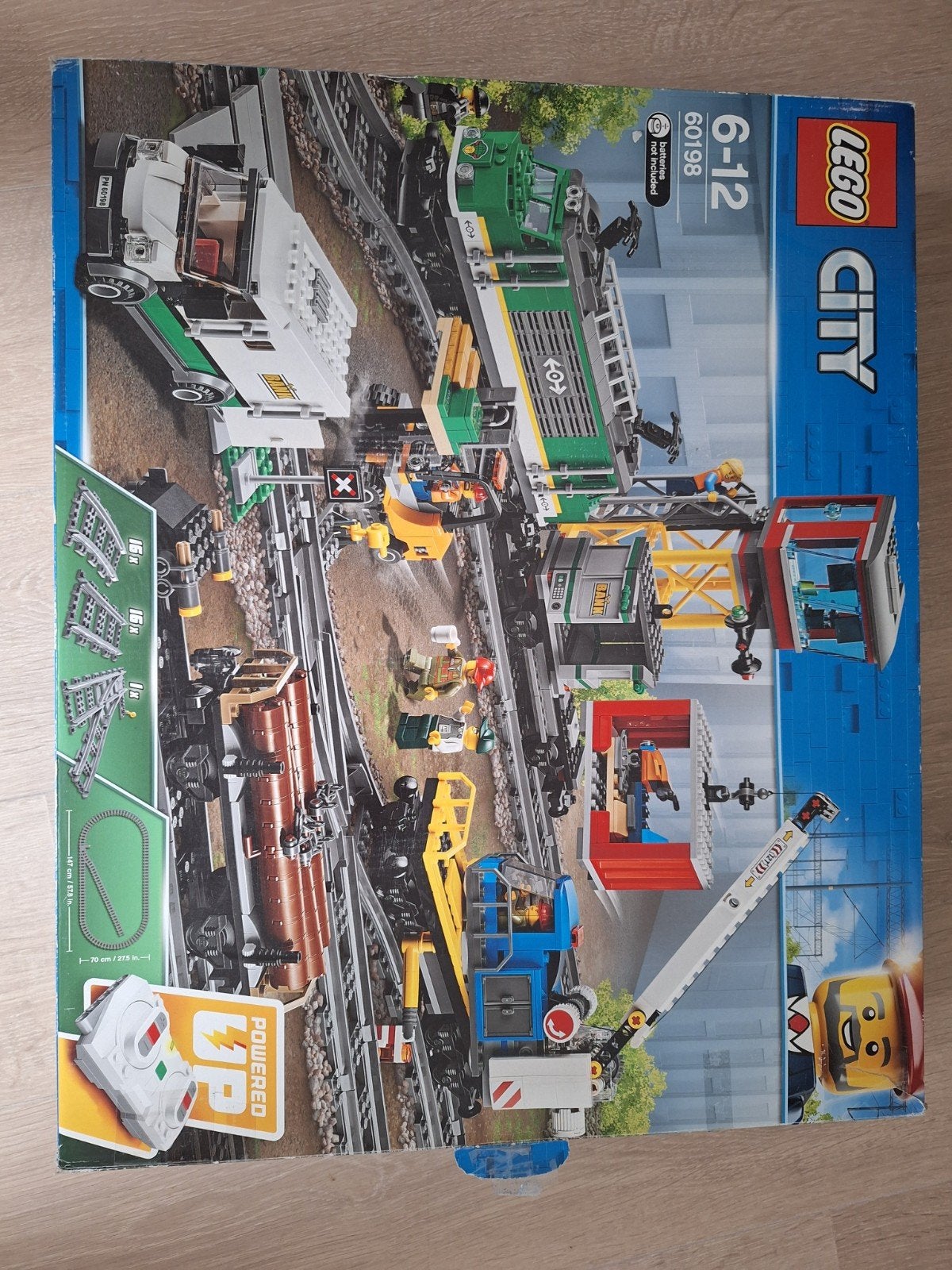 Lego city set 60198, City, Enlèvement ou Envoi, Lego, Ensemble complet