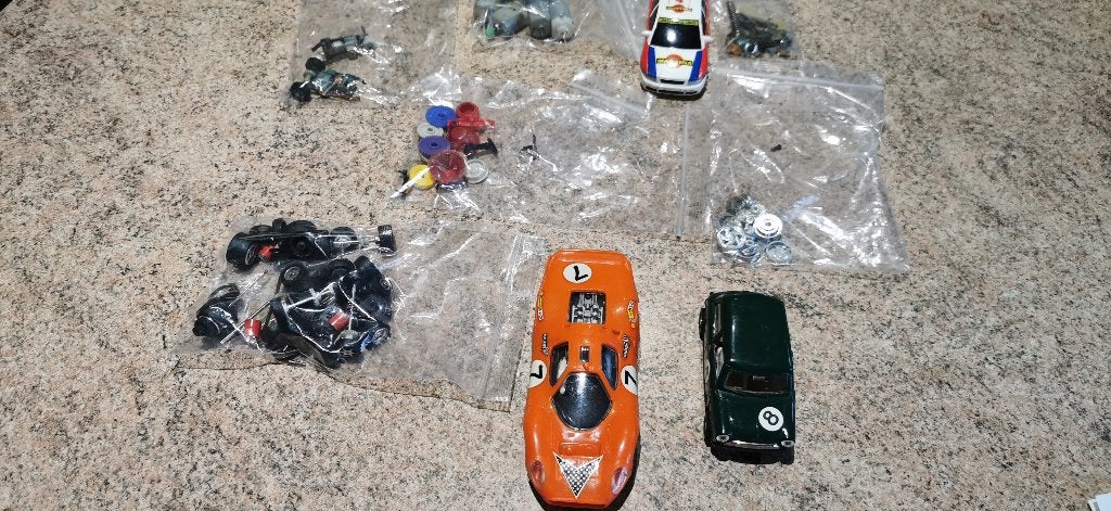 scalextric, Enfants & Bébés, Jouets | Circuits, Autres marques, Électrique, Enlèvement ou Envoi, Pièces