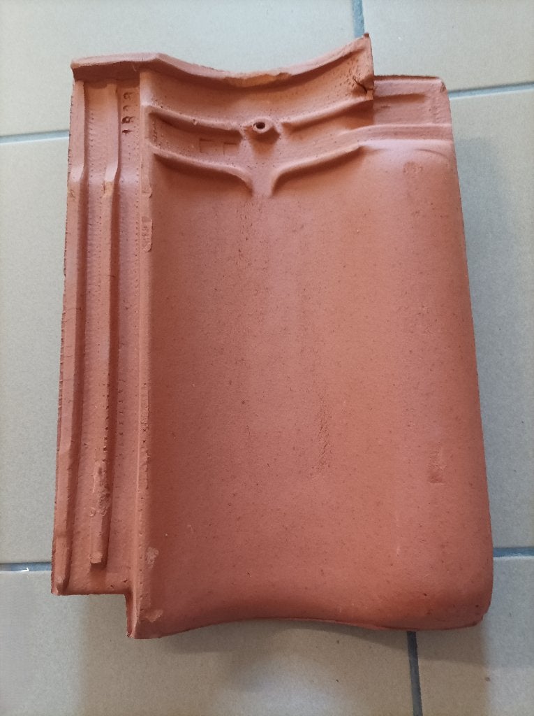 TERRACOTTAPANNEN VAN POTTELBERG EN HUGHENOT EN TEEWEN, Doe-het-zelf en Bouw, Dakpannen en Dakbedekking, Ophalen, Nieuw, Overige kleuren
