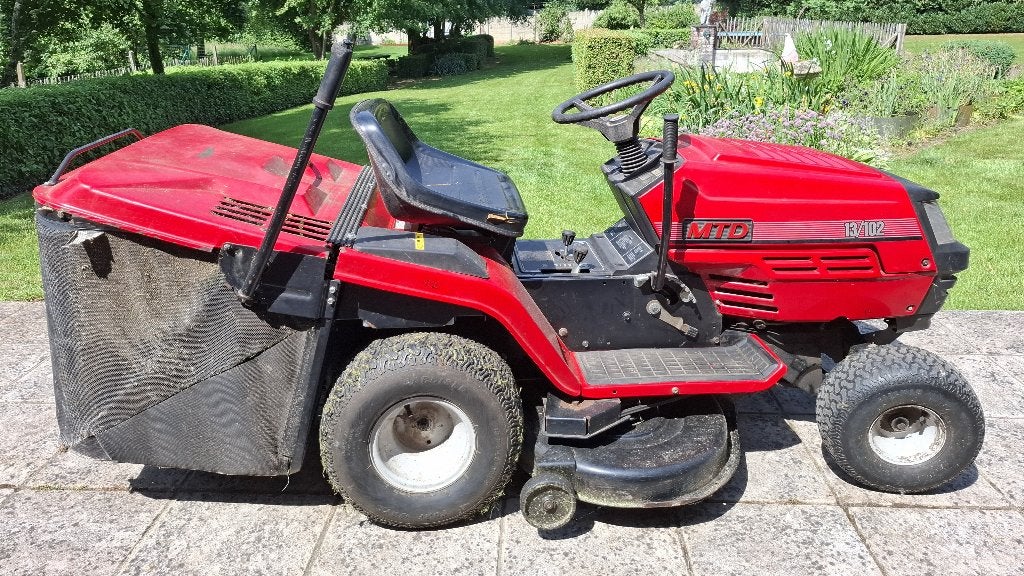 Tondeuse MTD 765, MTD, Enlèvement, 90 à 120 cm, Démarrage électrique