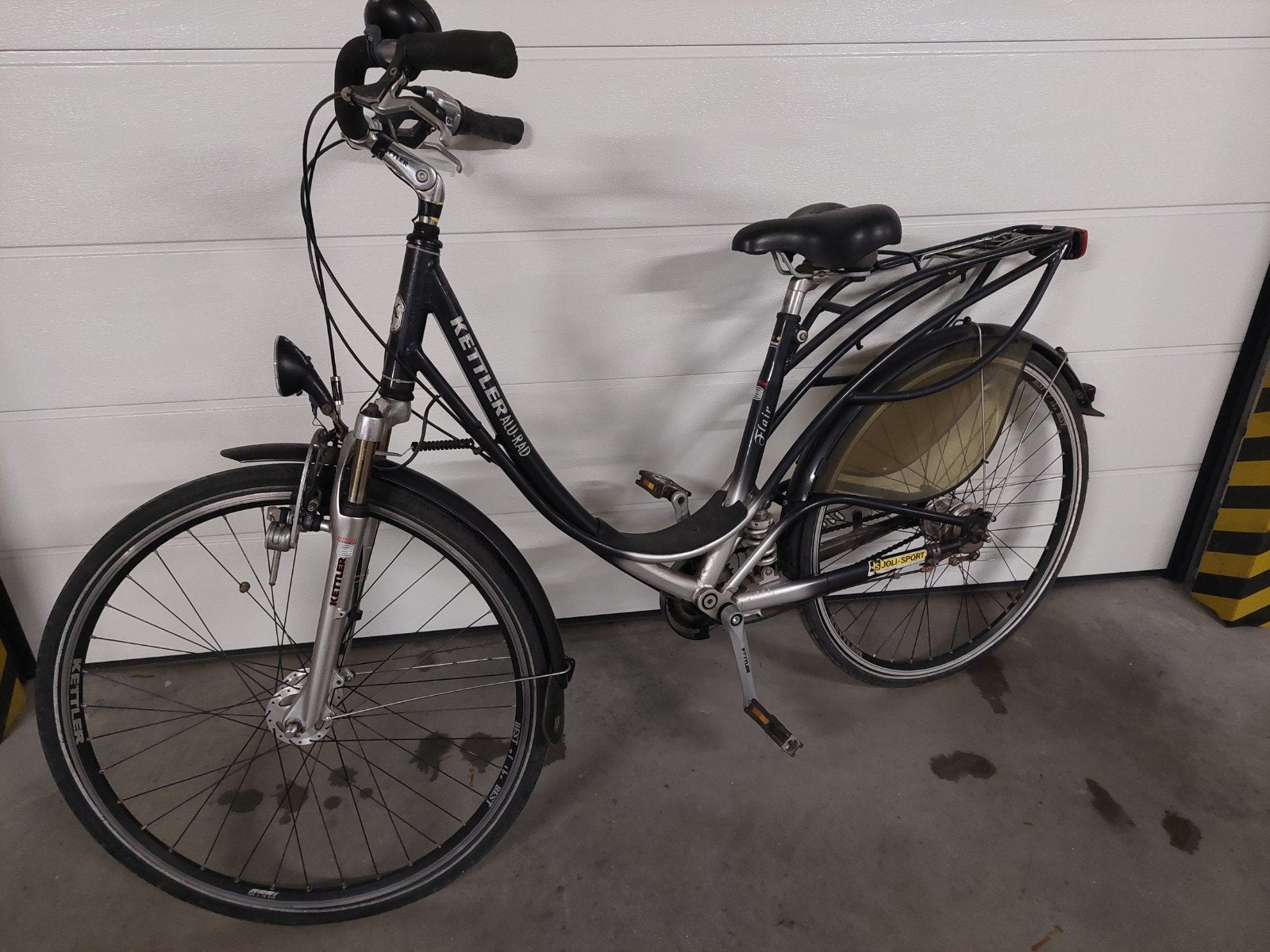 Dames Fiets  Kettler, Fietsen en Brommers, Fietsen | Dames | Damesfietsen, Ophalen, Gebruikt, Overige merken, Versnellingen
