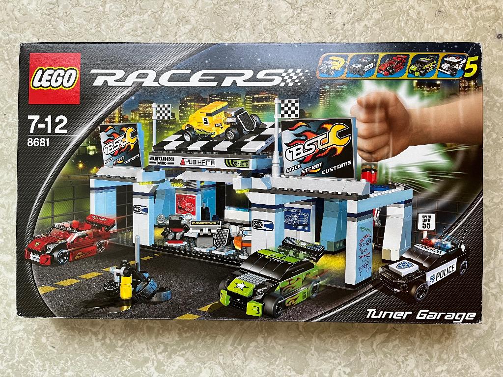 Lego racers, Compleet, Lego, Ophalen of Verzenden, Zo goed als nieuw