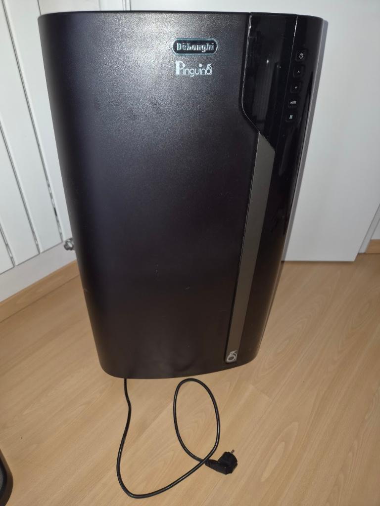 Mobiele Airco Delonghi PAC130, Elektronische apparatuur, Airco's, Zo goed als nieuw, Mobiele airco, 100 m³ of groter, 3 snelheden of meer