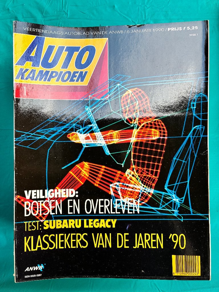 Autokampioen - complete jaargang 1990, Boeken, Ophalen of Verzenden, Gelezen