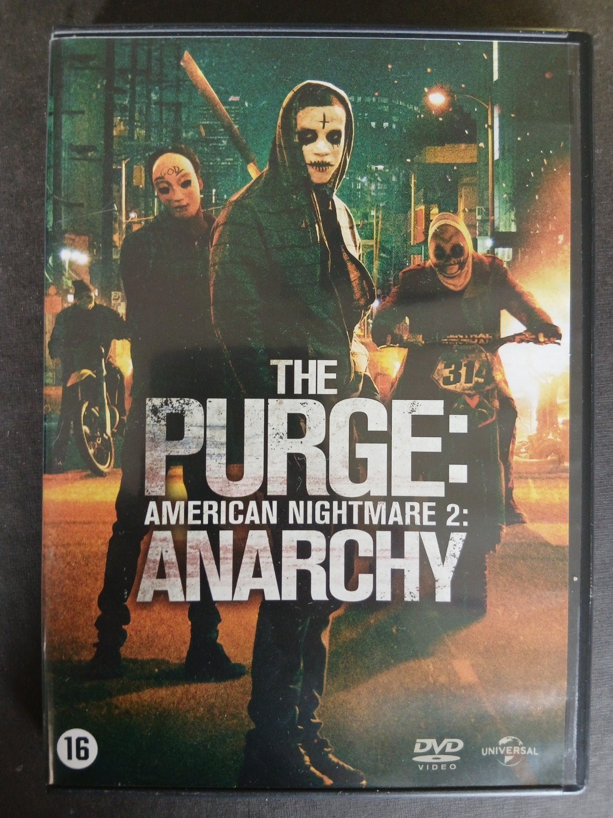 The Purge : American nightmare 2 (2014) Frank Grillo, Portugees, Vanaf 16 jaar, Verzenden, Slasher