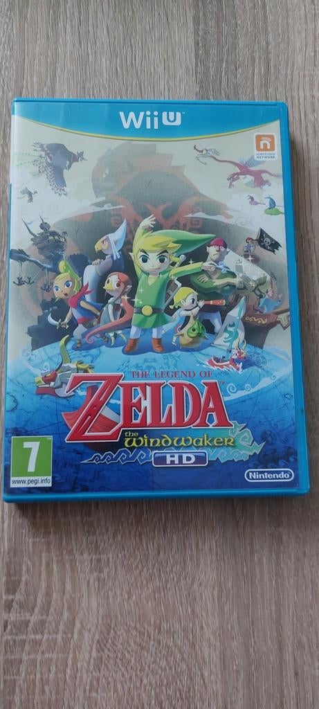 The legend of Zelda Wind Waker hd, Consoles de jeu & Jeux vidéo, Enlèvement ou Envoi