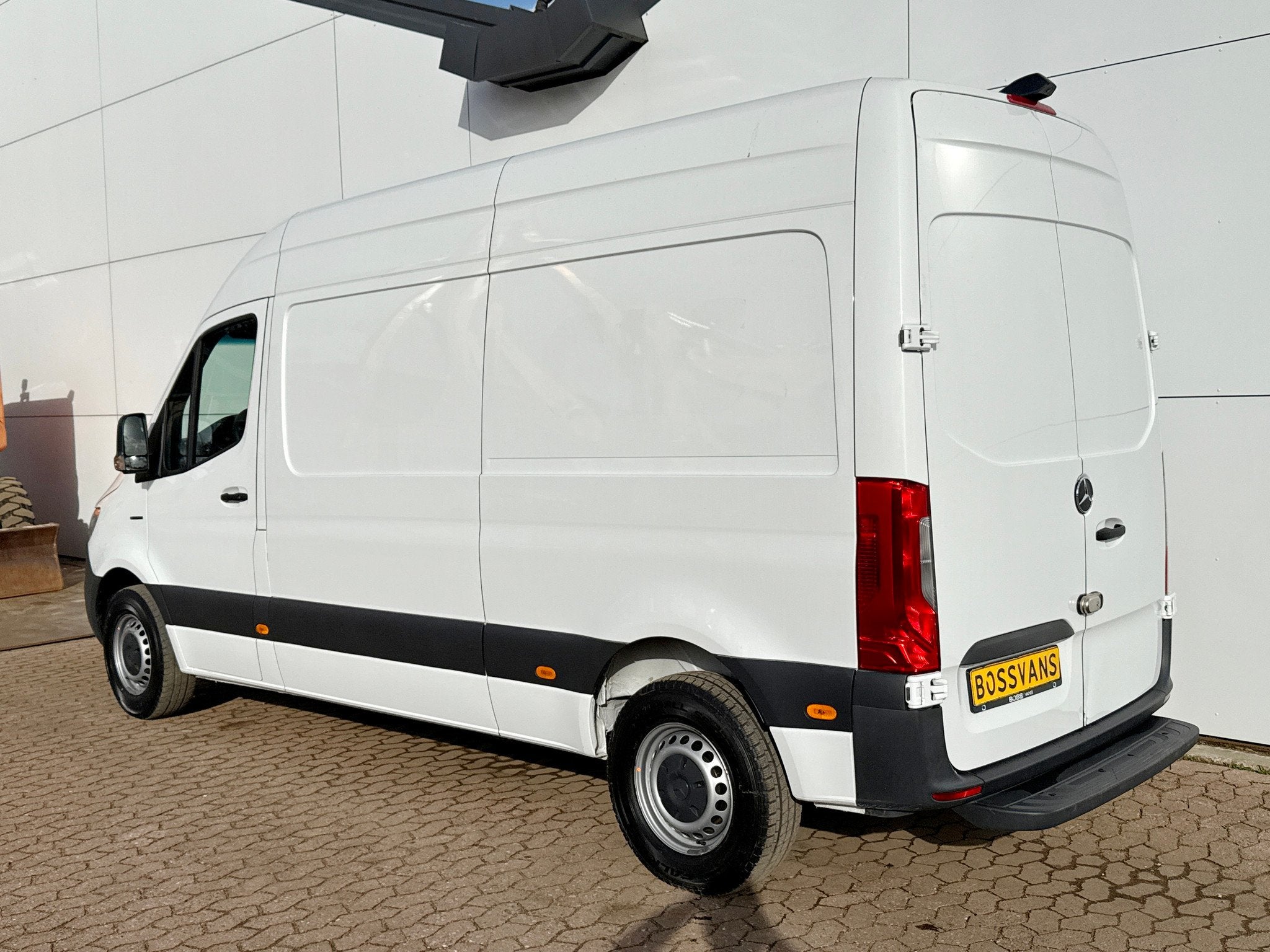 Mercedes Benz eSprinter 312 55kWh L2H2 Elektrisch 168km WLTP, Auto's, 0 cilinders, Gebruikt, Euro 6, Mercedes-Benz