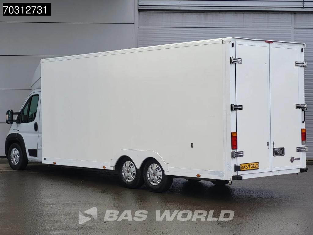 Fiat Ducato 130pk 30m3 XXL Rijbewijs B 3500KG 608cm Bakwagen, Auto's, Bestelwagens en Lichte vracht, Stof, Gebruikt, Euro 6, 130 pk