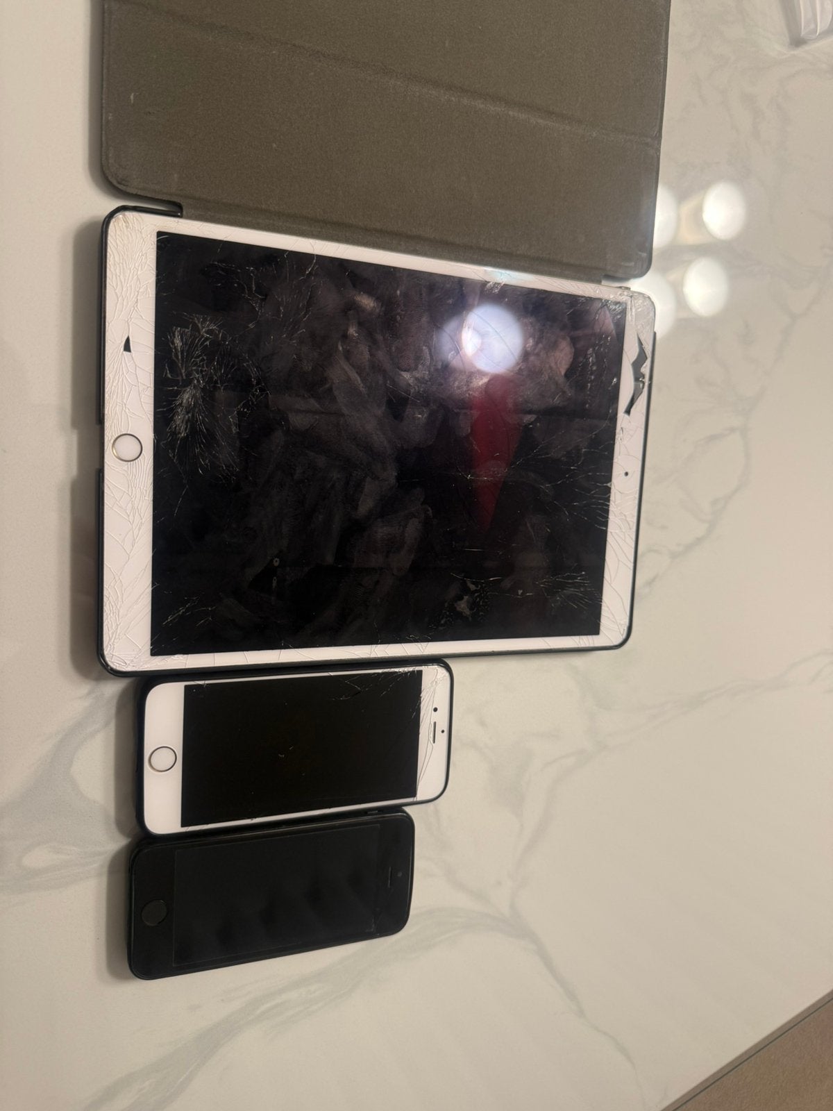 Lot ipad/ iphones voor onderdelen, Télécoms, Enlèvement ou Envoi, Comme neuf