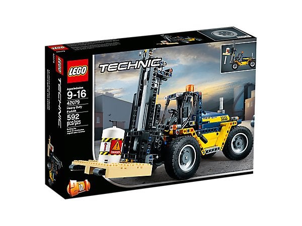 Lego 42079 Technic Vorkheftruck heavy duty forklift NIEUW, Neuf, Lego, Ensemble complet, Enlèvement
