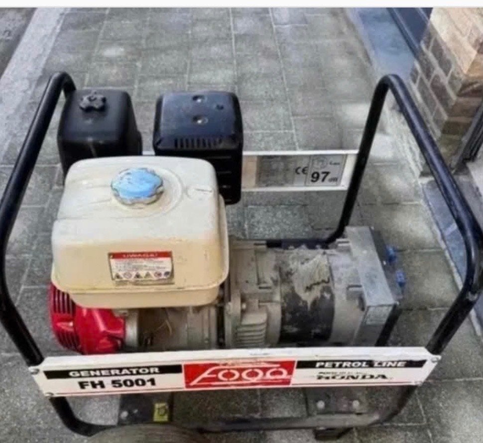 Honda Stroom groep 3,5 nieuw onderhoud gedaan, Doe-het-zelf en Bouw, Aggregaten, Ophalen, Gebruikt, Minder dan 5 kVA, Benzine