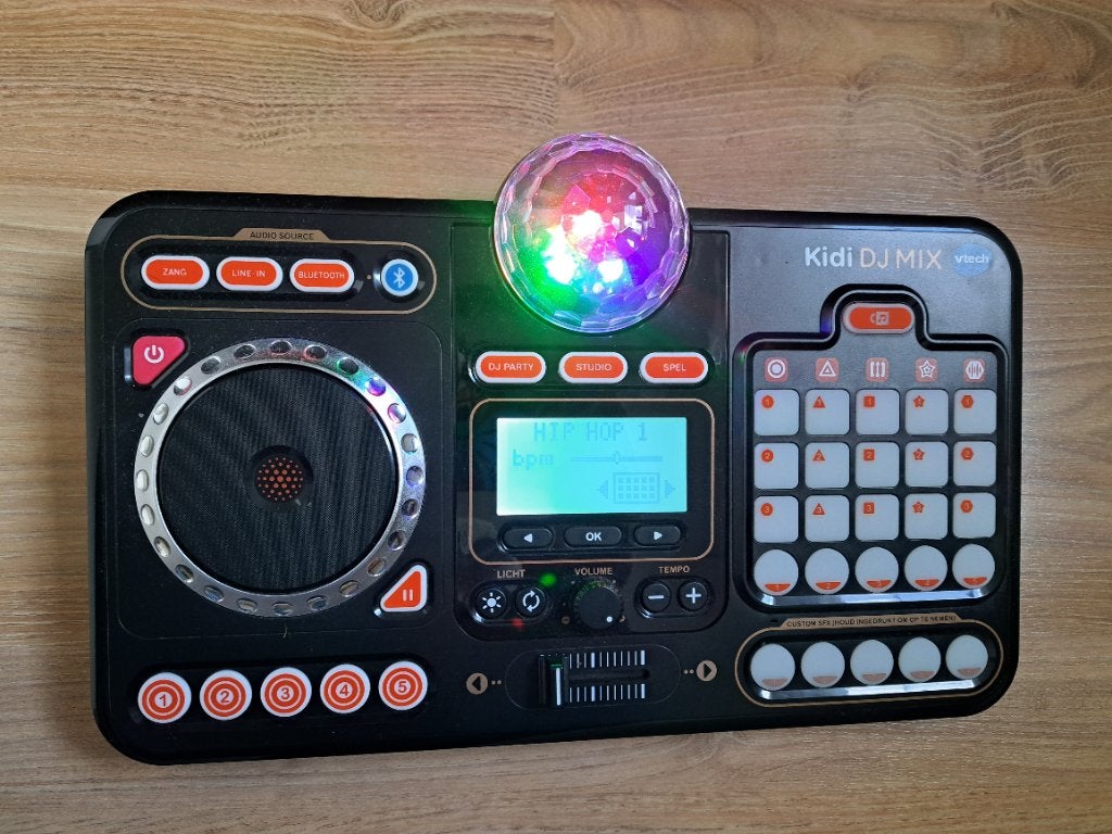 Vtech kidi DJ mix, Enlèvement, Comme neuf, 6 ans ou plus