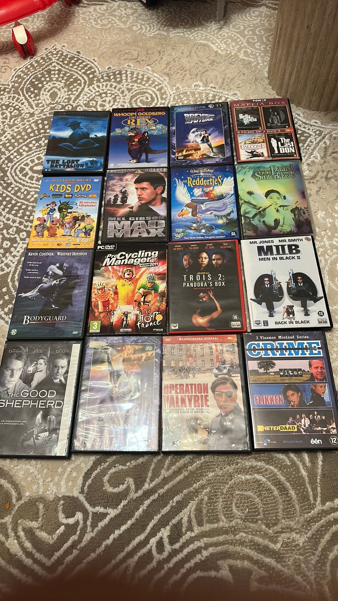 Films, Cd's en Dvd's, VHS | Kinderen en Jeugd, Ophalen, Zo goed als nieuw