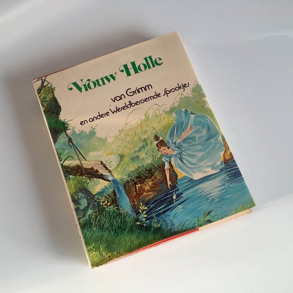 Lekturama sprookjesboek "Vrouw Holle", Boeken, Ophalen of Verzenden, Zo goed als nieuw