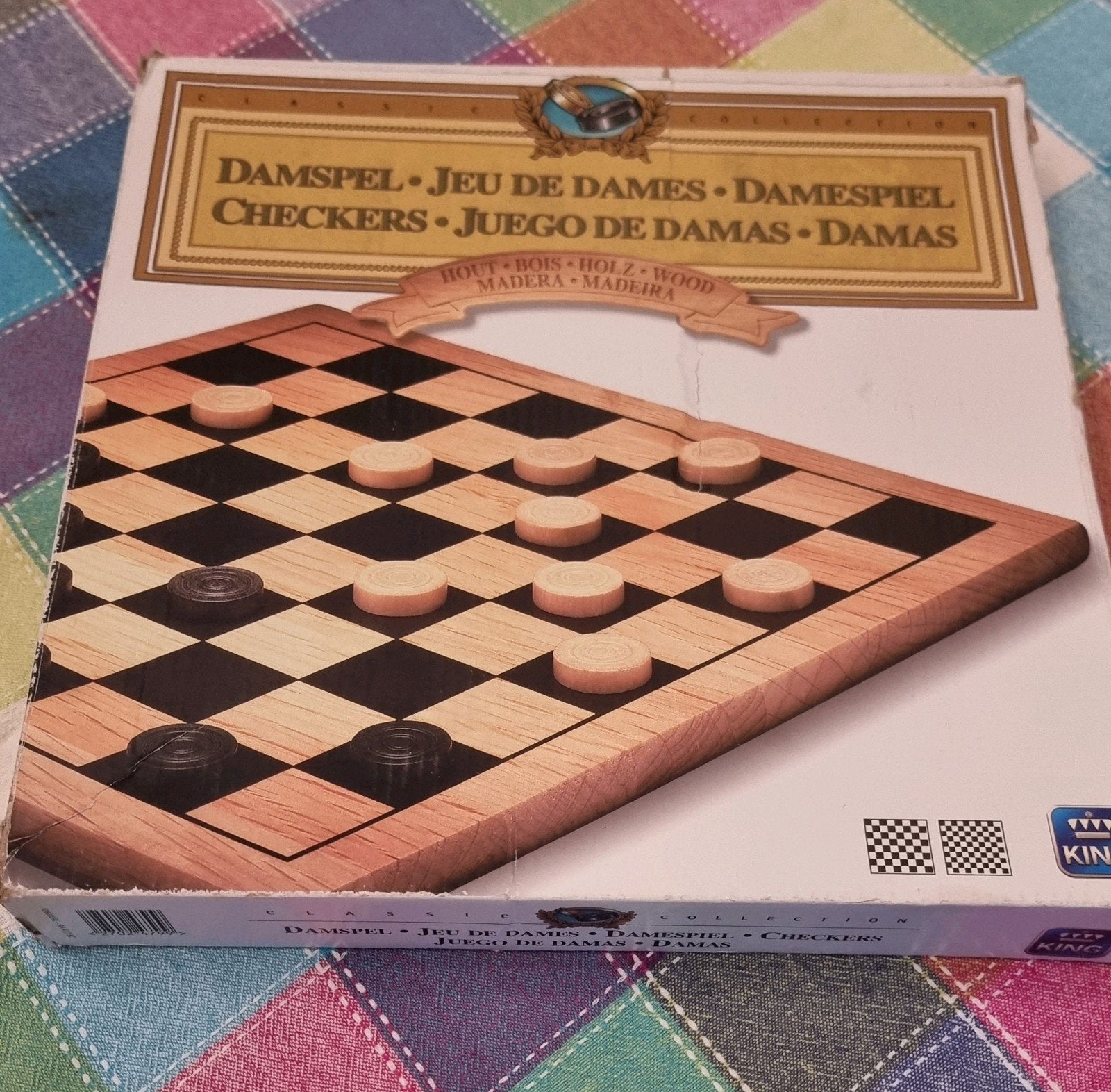 Jeu de dames, Hobby & Loisirs créatifs, Jeux de société | Jeux de plateau, Enlèvement