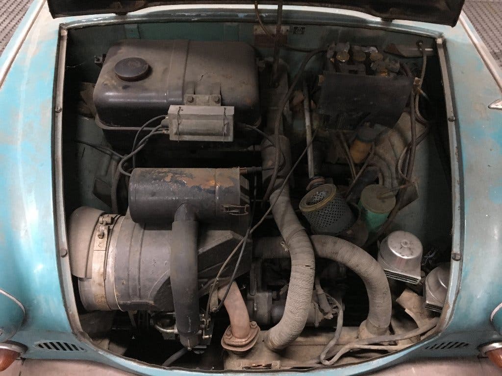 Trabant P50 Oldtimer (1960) – Zeer origineel en compleet, foto 7