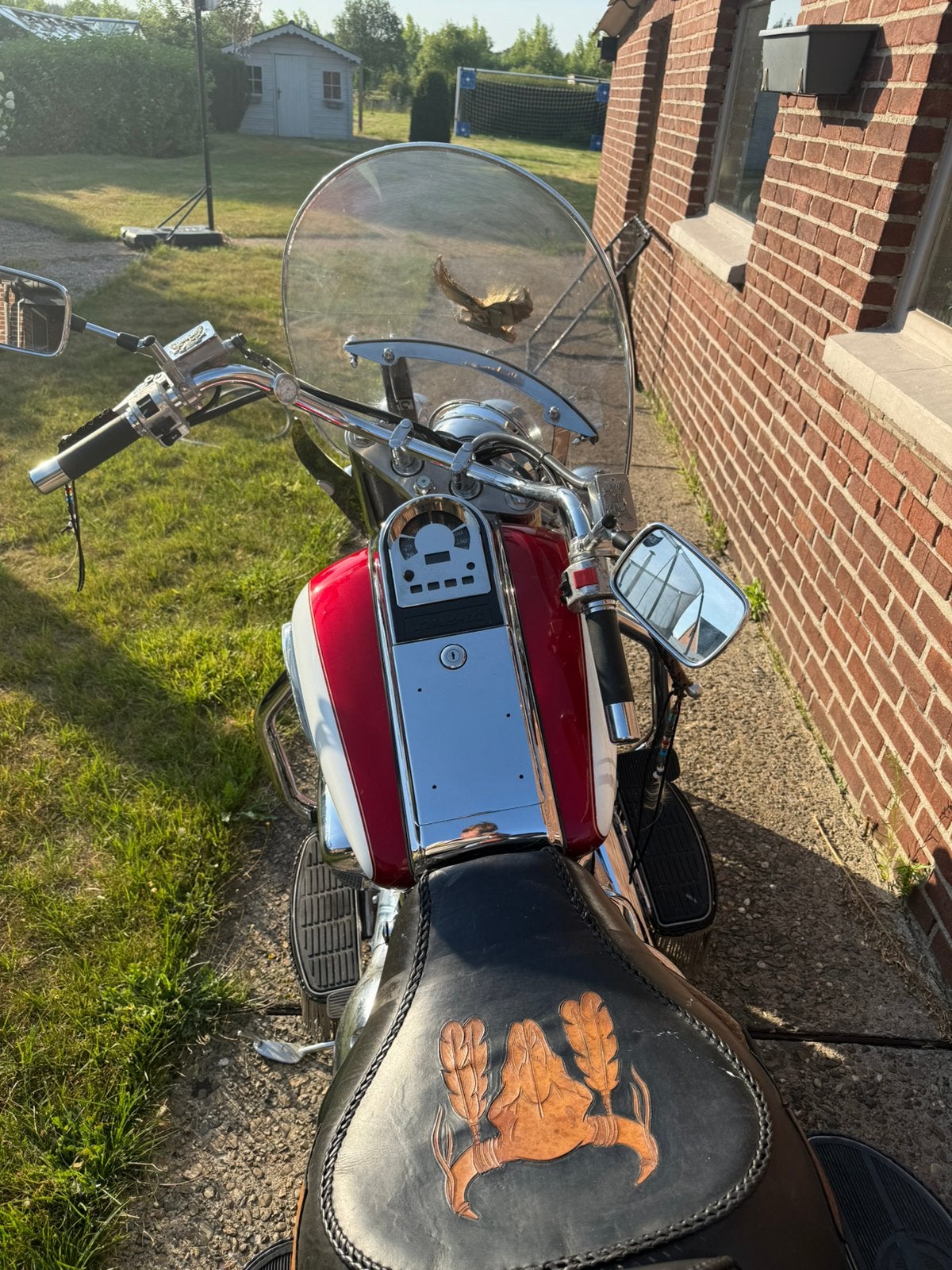 Suzuki intruder 1500 LC 1999, Ophalen