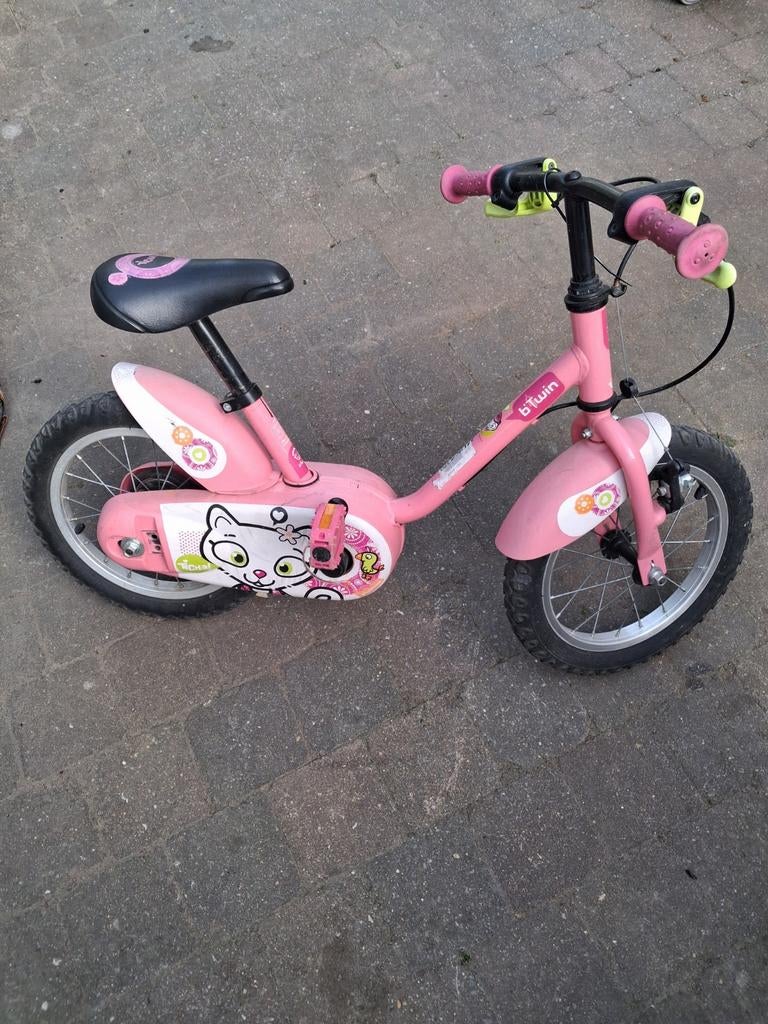 vélo pour enfant, Enlèvement