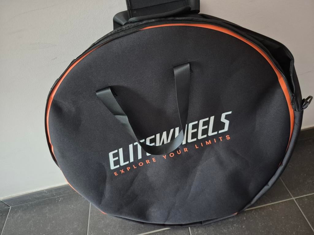 Sac pour roues route Elite, Enlèvement