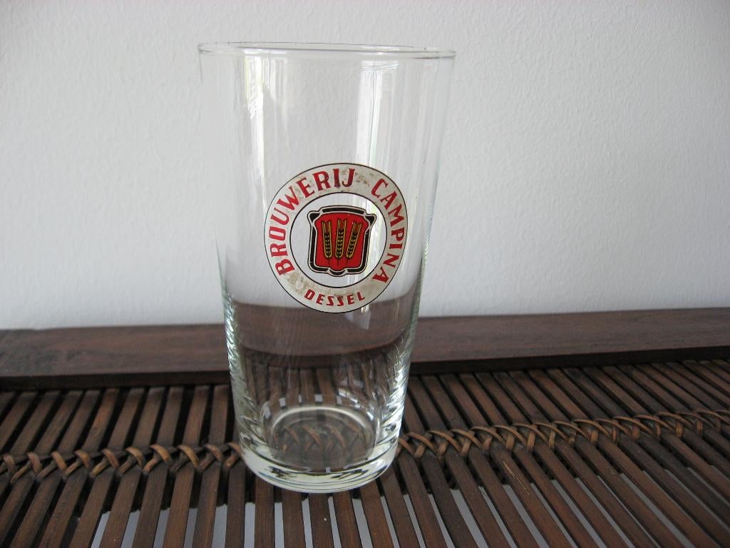 Brouwerij Campina Dessel Bierglas, Verzamelen, Biermerken, Ophalen of Verzenden, Zo goed als nieuw, Glas of Glazen, Overige merken
