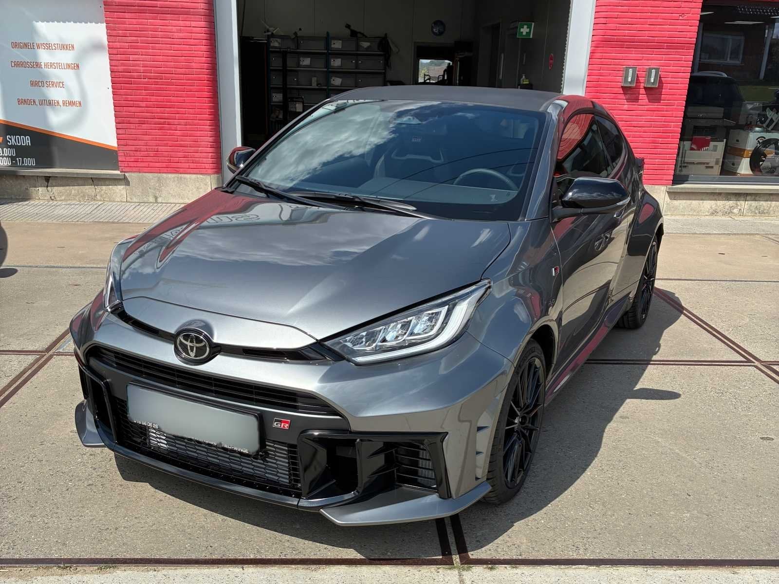 Toyato - 2024 - Yaris GR-FOUR - GR-FOUR - Personenauto, Auto's, Automaat, Gebruikt, Bedrijf, Stadsauto